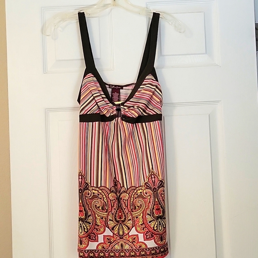 long tunic tank